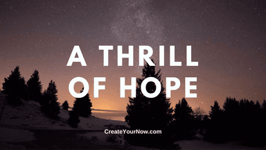 2177 A Thrill of Hope