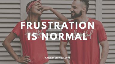 1869 Frustration is Normal