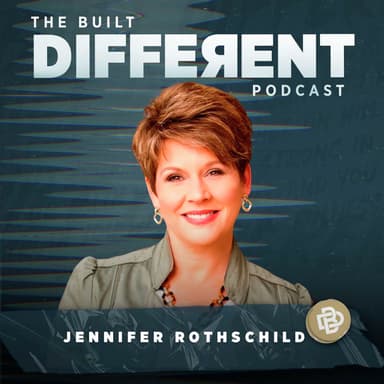 Finding Hope When Life Doesn't Seem Fair with World renowned Speaker & Author, Jennifer Rothschild, Ep. 089