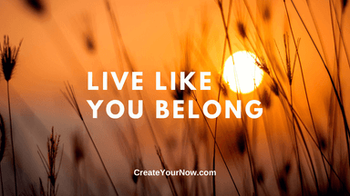 2669 Live Like You Belong