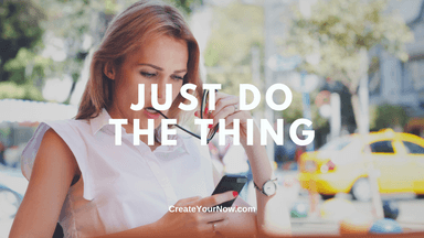 3341 Just Do the Thing