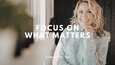 4041 Focus On What Lasts