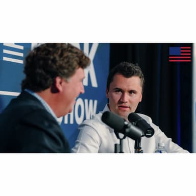 "Bring Back Merit And Reward:" An AmFest Convo With Tucker Carlson