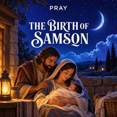The Birth of Samson