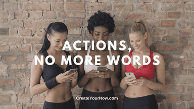 2336 Actions, No More Words