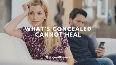 3994 What's Concealed Cannot Heal