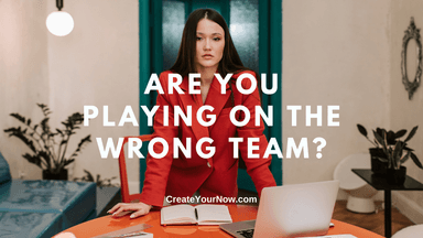 2446 Are You Playing on the Wrong Team?