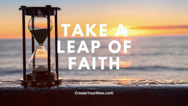 3493 Take A Leap Of Faith