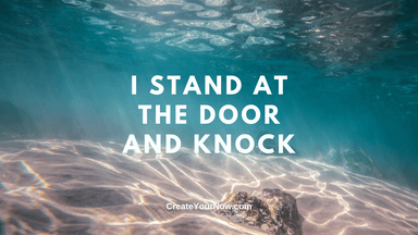2935 I Stand at the Door and Knock