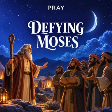 Defying Moses