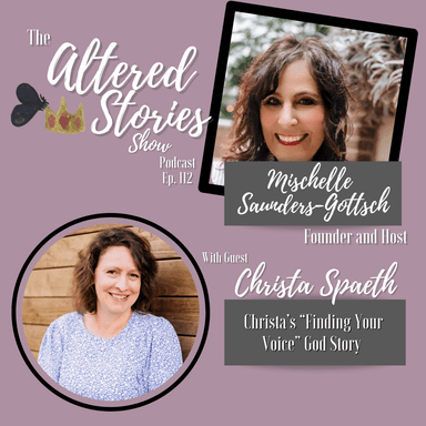 Christa's "Finding My Voice" God Story