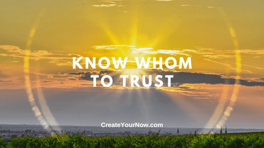 2778 Know Whom to Trust