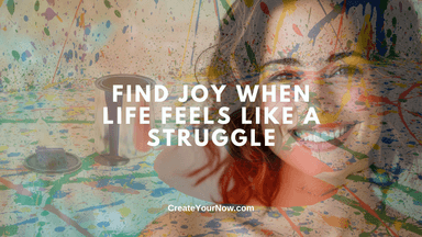 3880 Find Joy When Life Feels Like A Struggle