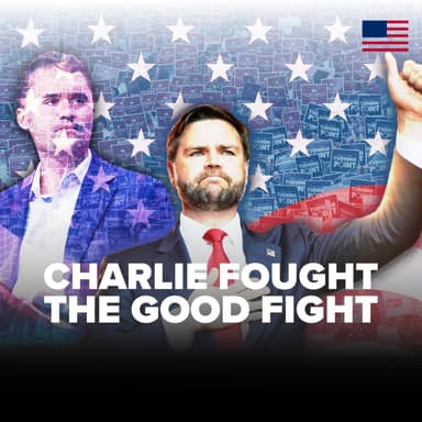 "For Charlie!" — JD Vance Remembers His Friend