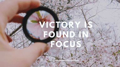 2621 Victory is Found in Focus