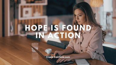 4027 Hope is Found in Action