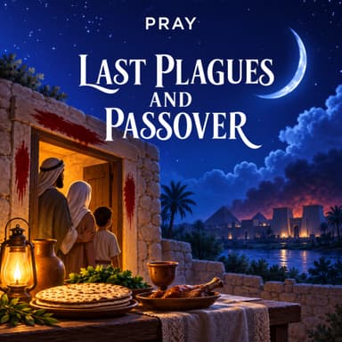 Last Plagues and Passover
