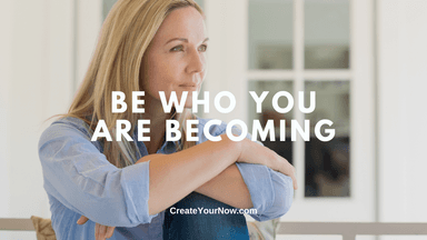 3866 Be Who You Are Becoming