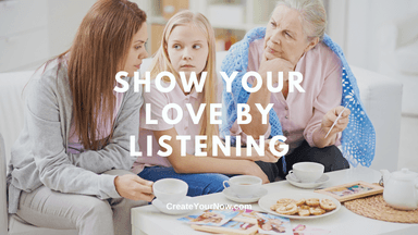 2975 Show Your Love By Listening