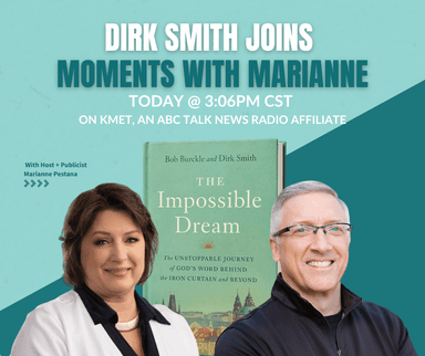Moments with Marianne Radio Show with Dirk Smith
