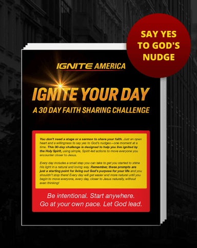 Ignite Your Day: A 30-Day Faith Sharing Challenge