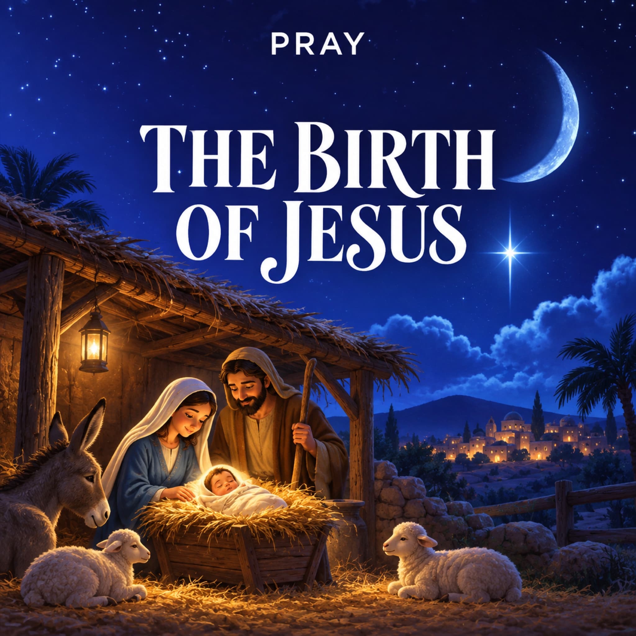 Cover image for Christmas Bible Verses About the Birth of Jesus