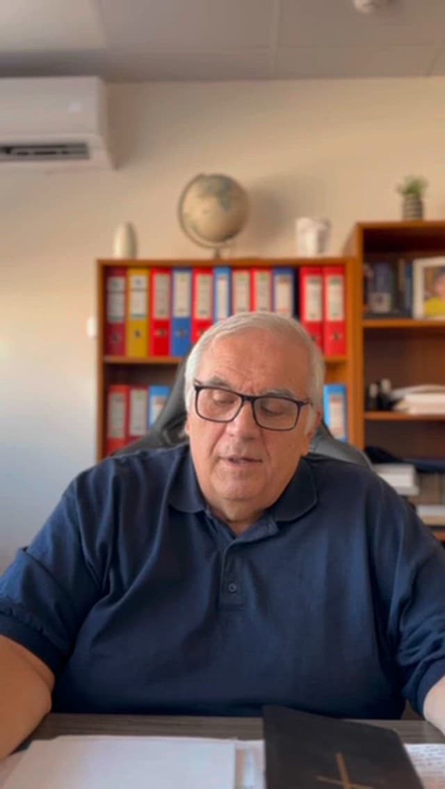Day 25, Night | Pastor Memos Sakhelariou | Missouri