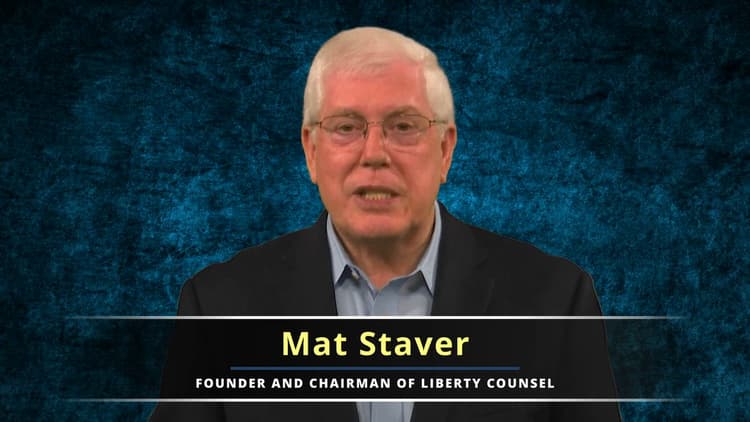 Mat Staver Calls America to Prayer | Day 24