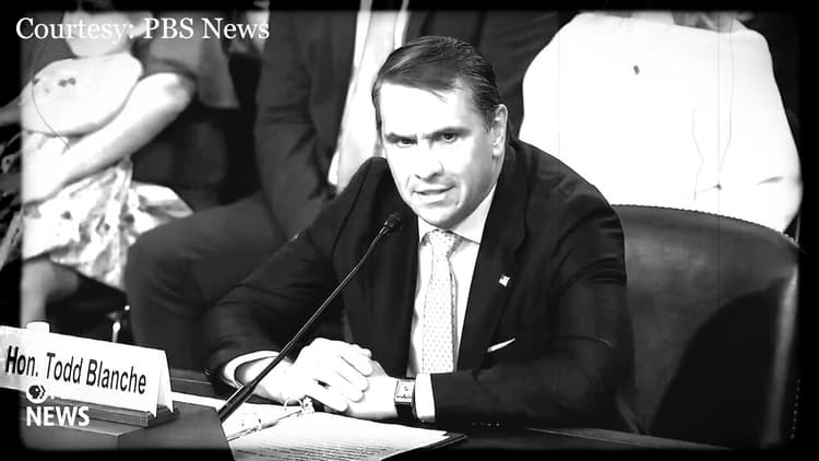 The Untold Stories: Acting Attorney General Todd Blanche - The Leader America NEEDS