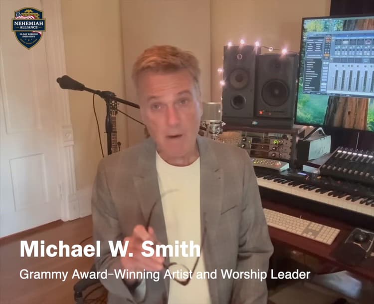 Day 1 Morning | Michael W Smith Nehemiah Alliance