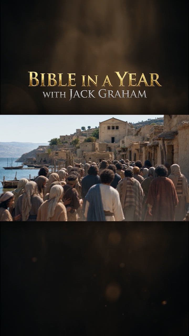 Day 192: Jesus Told a Dead Girl to ARISE, and She Did | Luke 8:40-48