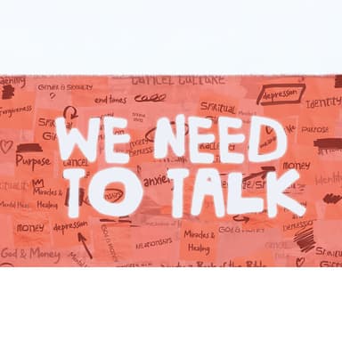 We Need To Talk