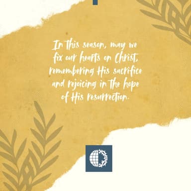 Pray with the Global Church
