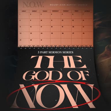 The God of Now