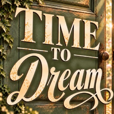 Time To Dream: Trusting God to Open Doors