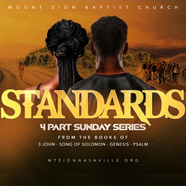 Standards: 4 Part Sunday Series
