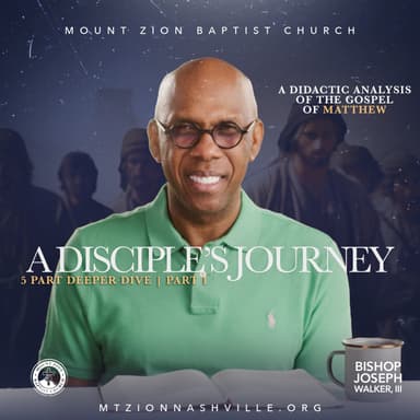 The Gospel of Matthew: 5 Part Bible Study Series