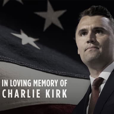 Charlie Kirk Memorial at BRAVE Church - 9.14.25