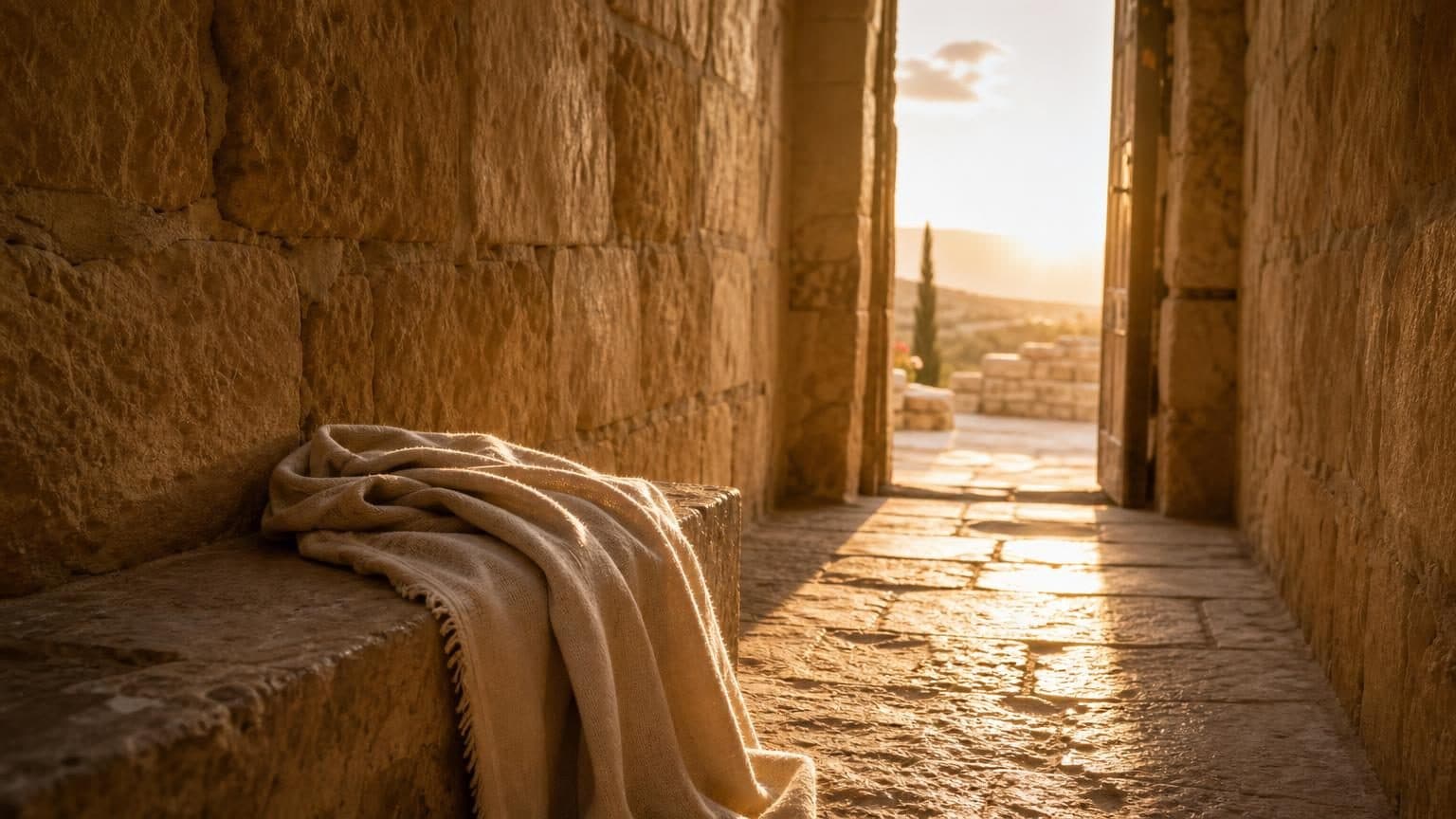 Cover image for Bible in a Year, Day 27: How Joseph Ran From Temptation