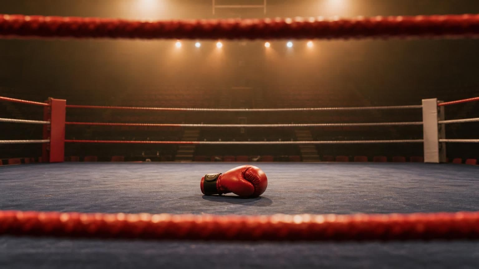 Cover image for Stay in the Fight: What a Boxer's Lost Toupee Teaches Us