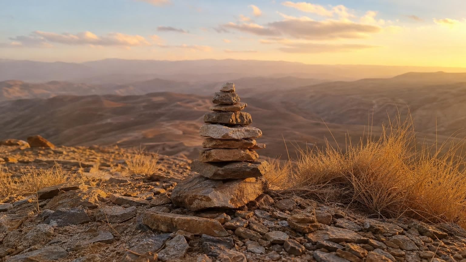 Cover image for Bible in a Year, Day 22: Having the Faith to Leave