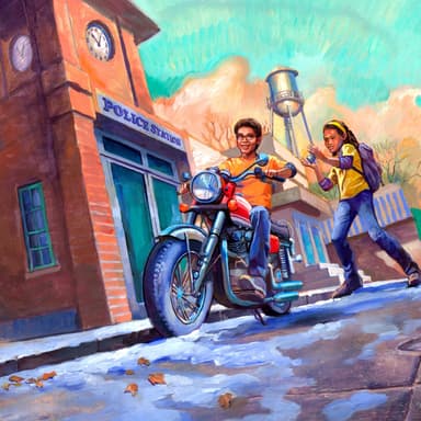 Motorcycle Caper | S11E03