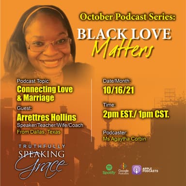 Black Love Matter Love&Marriage Series (3)