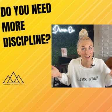 Self-Discipline is Overrated