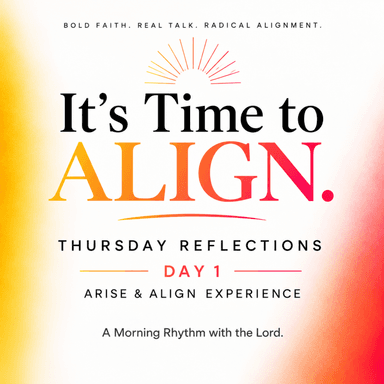 Bonus Episode | Welcome to the Arise & Align Experience | Day 1