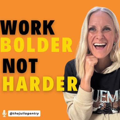 Leadership Hacks: How to Level Up Without Burning Out || Free to Dream Podcast || The Julia Gentryđ§