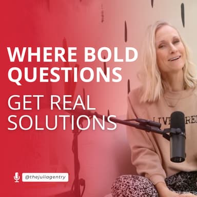ASK JG—Bold Questions, Real Answers || Free to Dream Podcast || The Julia Gentry