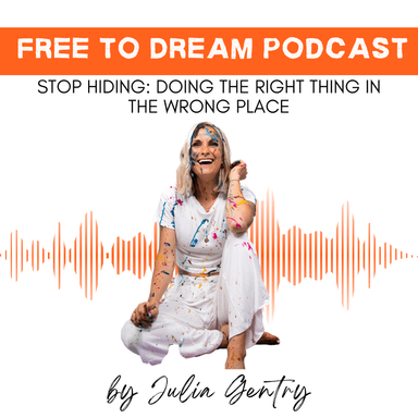 Stop Hiding: Doing the Right Thing in the Wrong Place