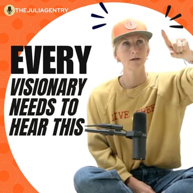 Leading without Limits: Why Most Visionaries Fail to Launch || Free to Dream Podcast || The Julia Gentry