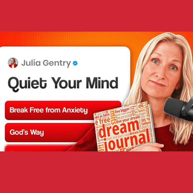 How to Stop the Chatter of the Mind || Free to Dream Podcast || The Julia Gentry